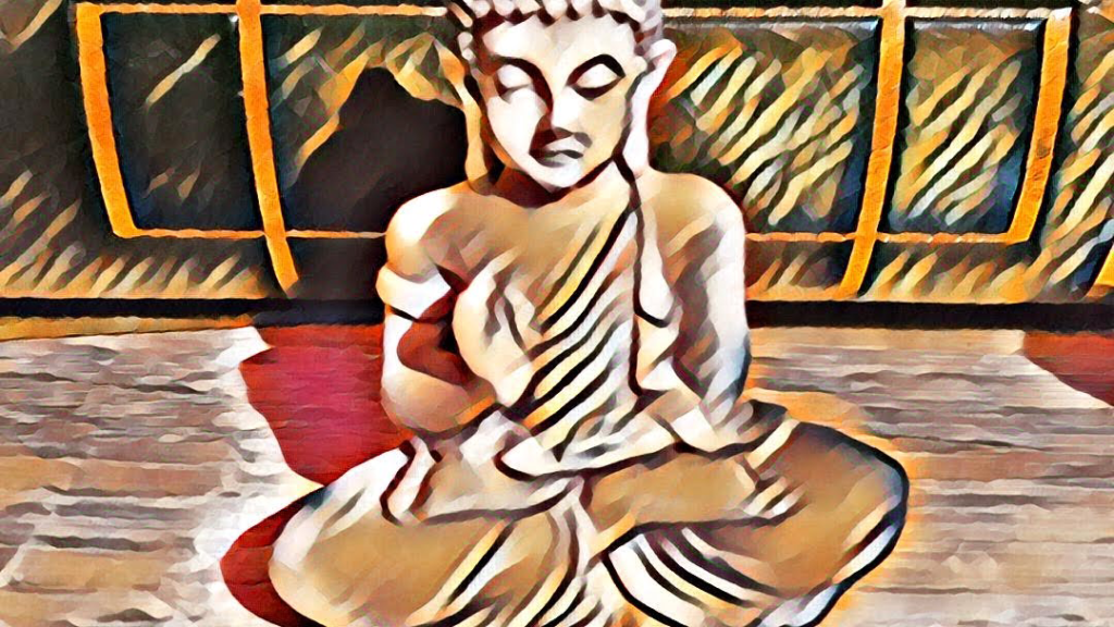 El Buda Curioso